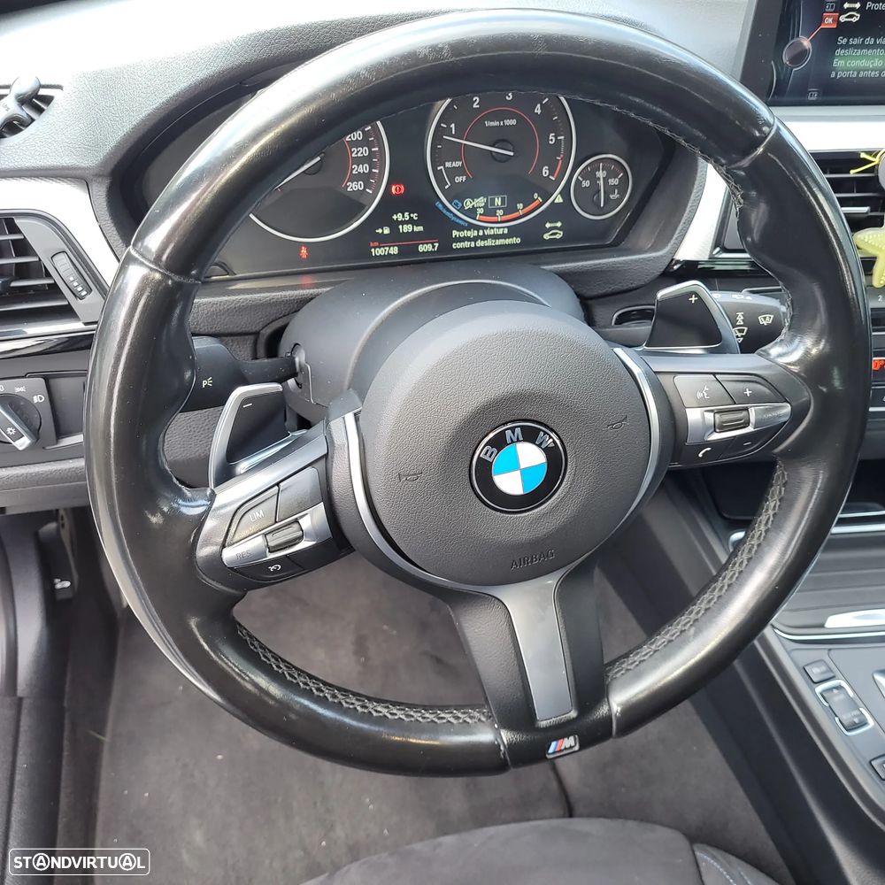 BMW 320 d Auto Pack M - 8