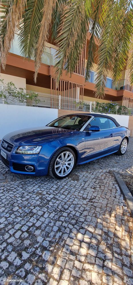 Audi A5 Cabrio 2.0 TFSI quattro S tronic - 10
