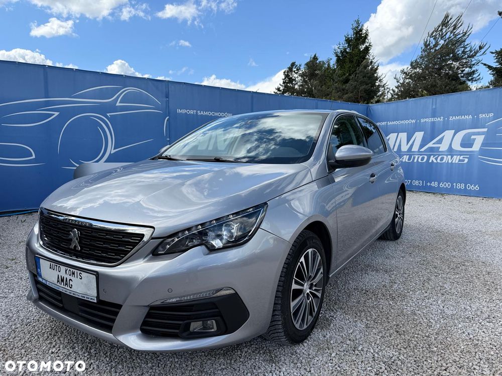 Peugeot 308 1.5 BlueHDi Allure S&S EAT8 - 2