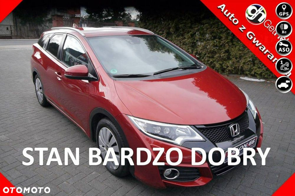 Honda Civic 1.6 i-DTEC Lifestyle Navi - 1