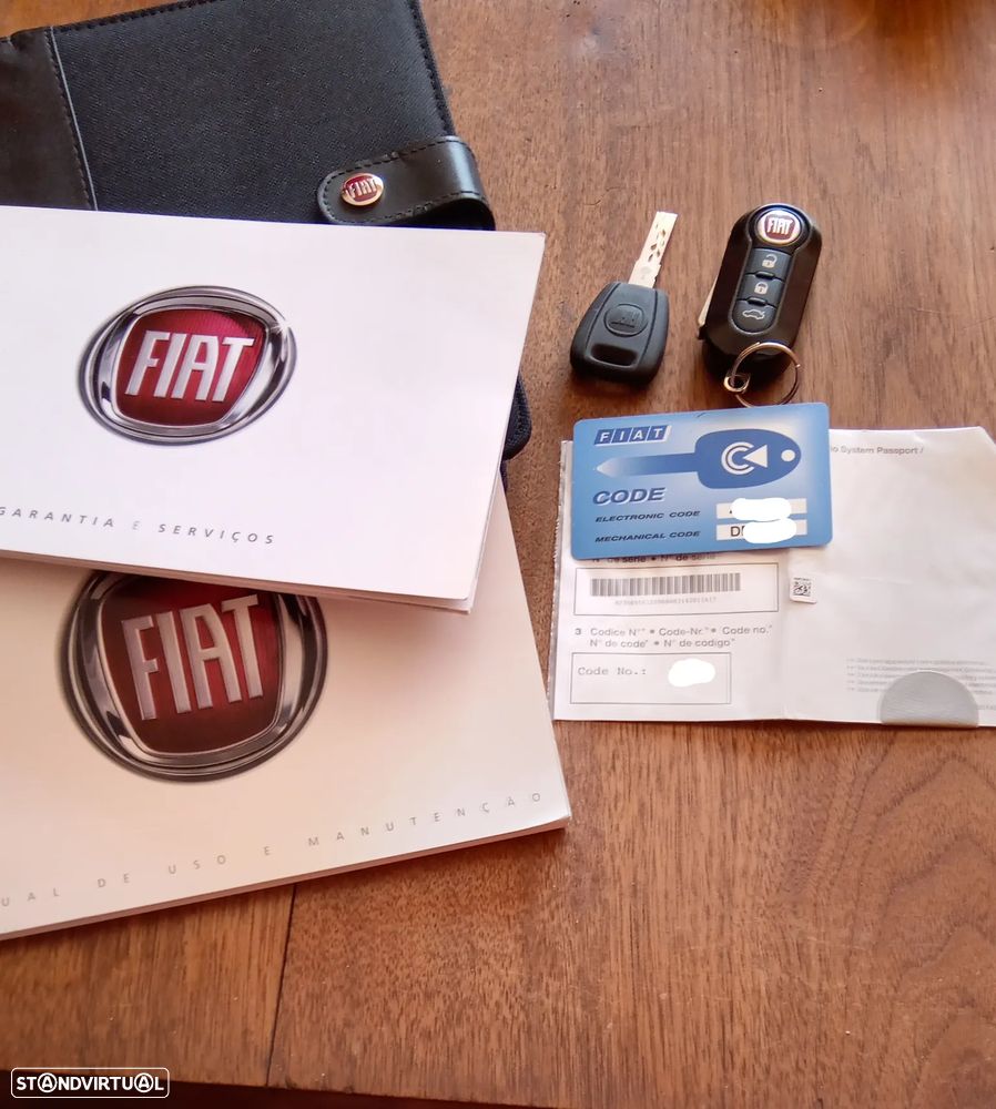 Fiat 500 1.2 Lounge - 19