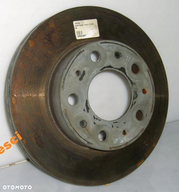 TARCZA HAMULCOWA FIAT DUCATO 2011-2014 16CALI MAXI - 1
