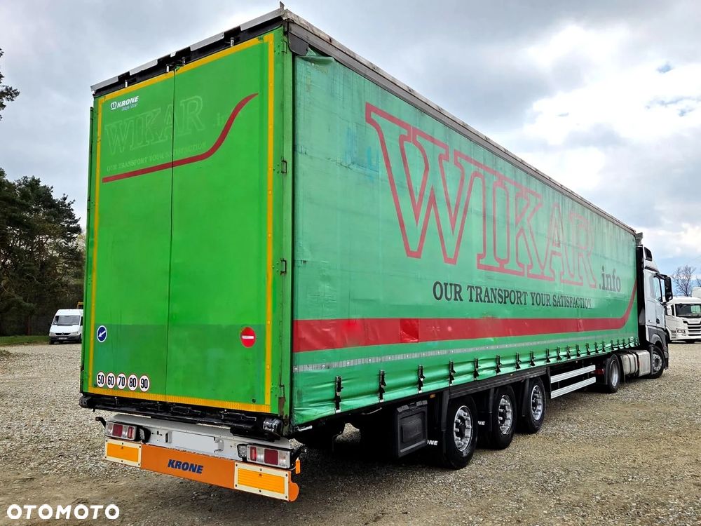 Krone SD / MEGA / ZSUWANY DACH / PODNOSZONA OŚ / SAF - 3