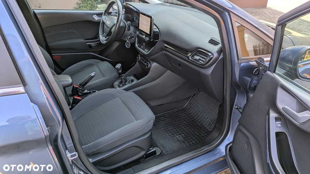 Ford Fiesta 1.0 EcoBoost Titanium ASS - 35