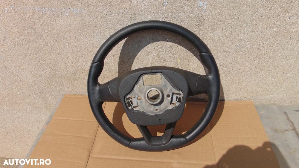 Volan Seat Ibiza MK4 an 2016 cod 5F0419091LV17 - 6