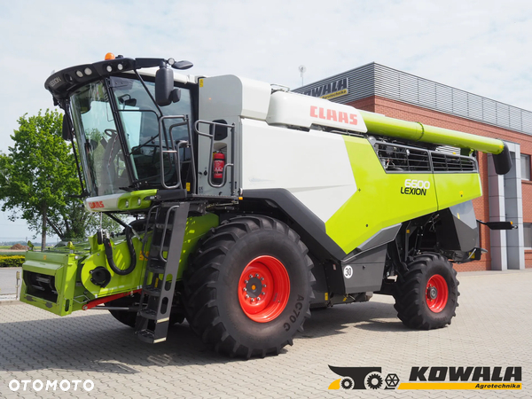 Claas Lexion 6600 + V770