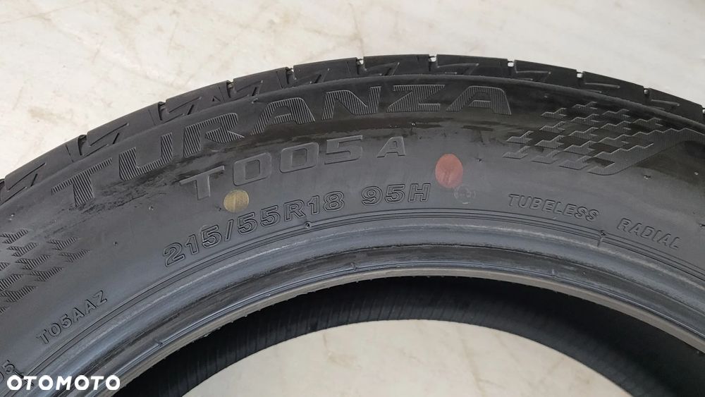4x OPONY BRIDGESTONE TURANZA T005A 215/55R18 215 55 R18 95H 2019 - 9