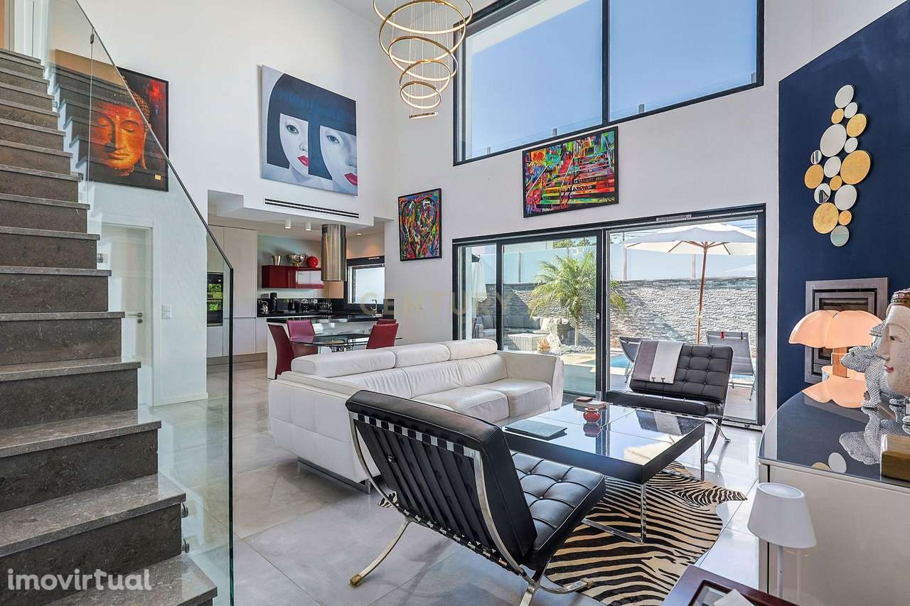 Moradia nova Aroeira, Charneca de Caparica - T3+1 Luxuoso - Grande imagem: 5/41