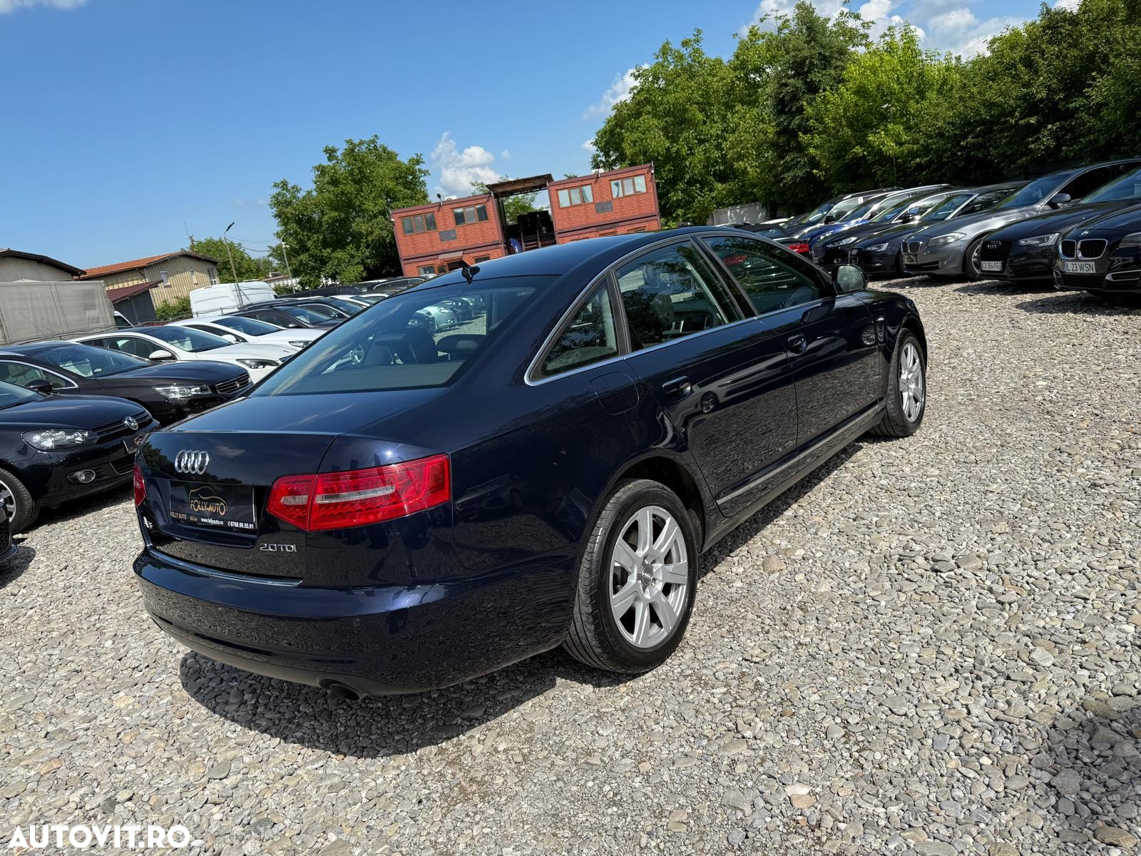 Audi A6 2.0 TDI DPF Multitronic - 4