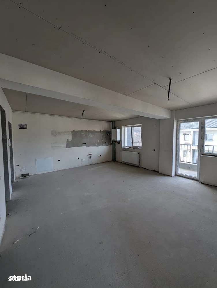 Apartament Semifinisat - SU 59MP I Terasa 19MP I Sesul de Sus — fotografia 1