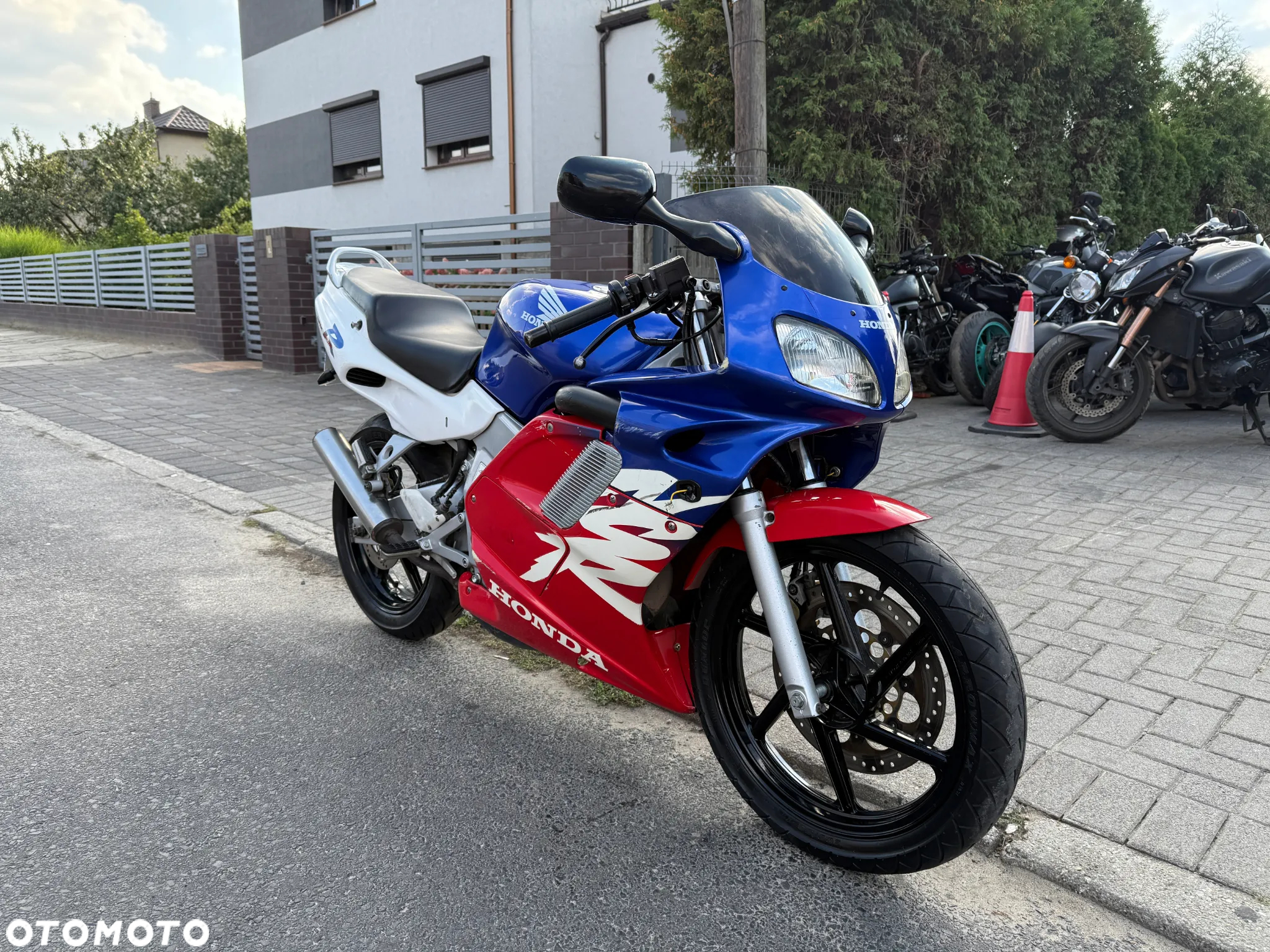 Honda NSR - 4