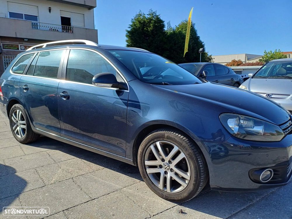 VW Golf Variant 1.6 TDi Confortline - 2