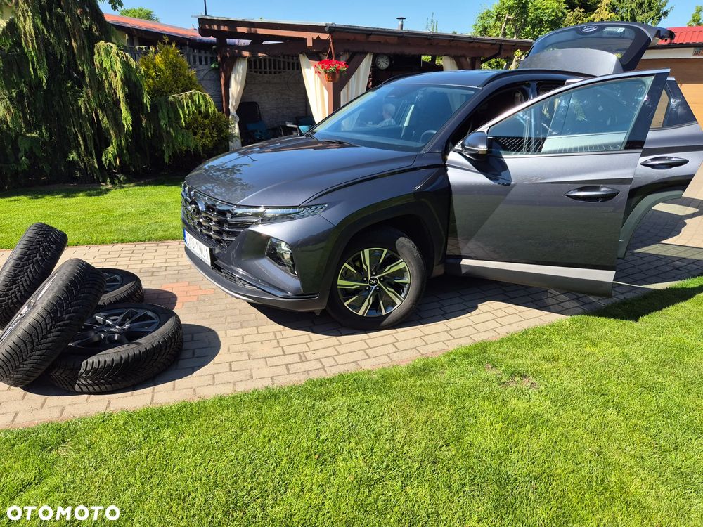 Hyundai Tucson 1.6 T-GDi HEV Modern 4WD - 13