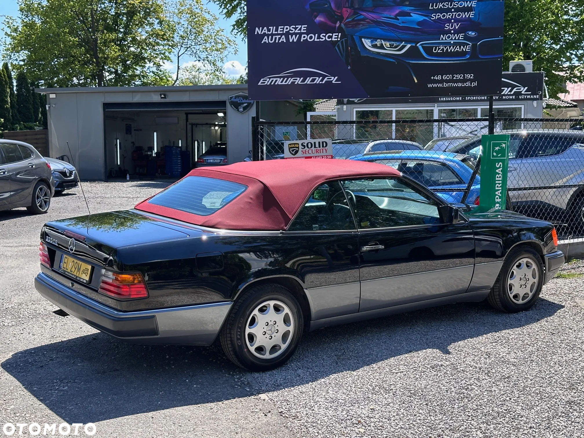 Mercedes-Benz W124 (1984-1993) - 9