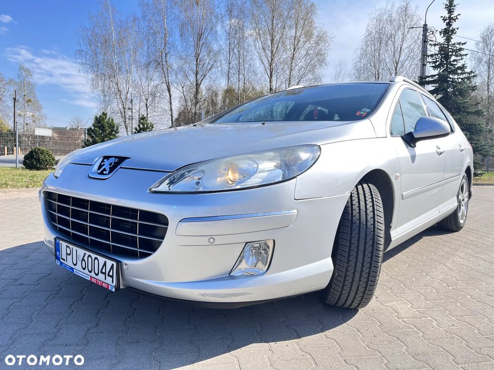 Peugeot 407 2.0 HDi Premium - 16