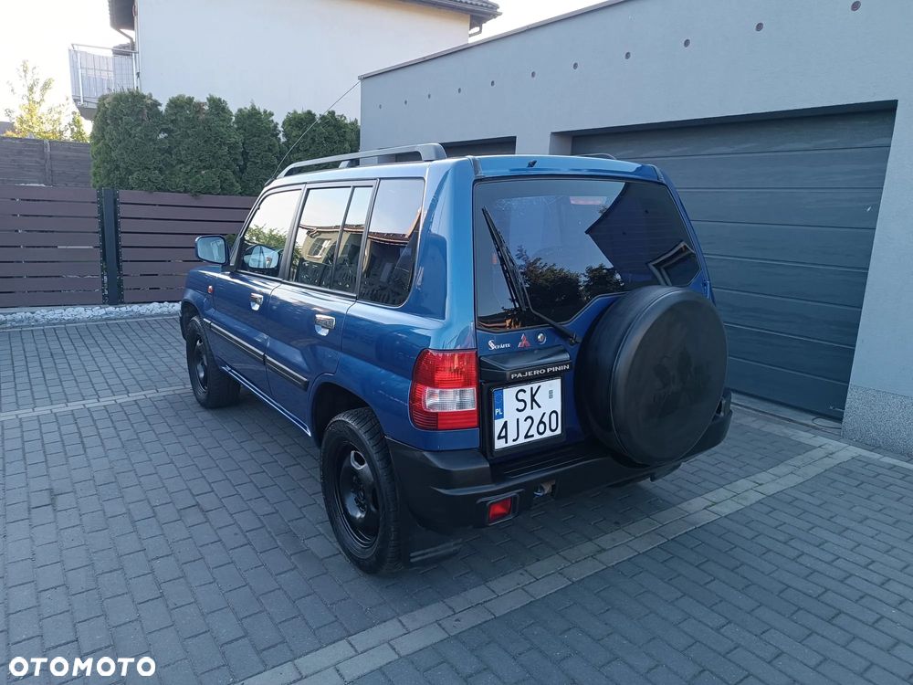 Mitsubishi Pajero Pinin 2.0 GDI Motion Plus - 10
