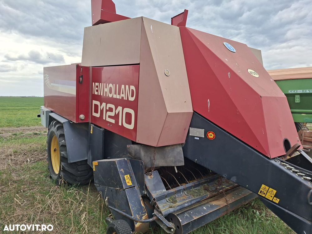 New Holland D1210 - 4