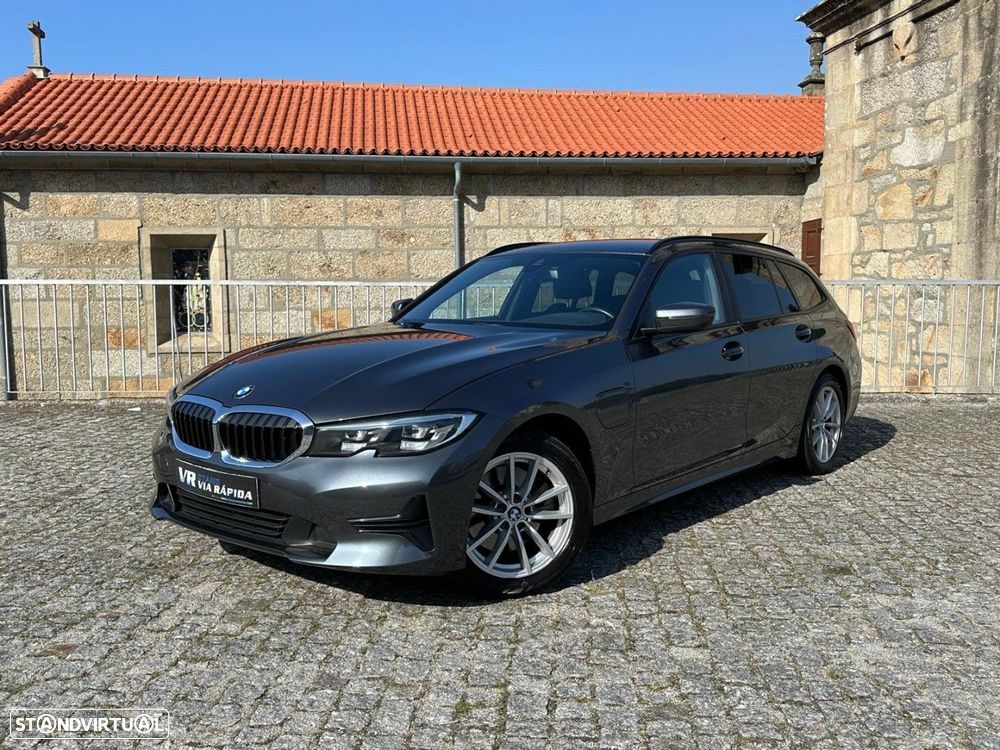 BMW 320 e Touring Auto - 2