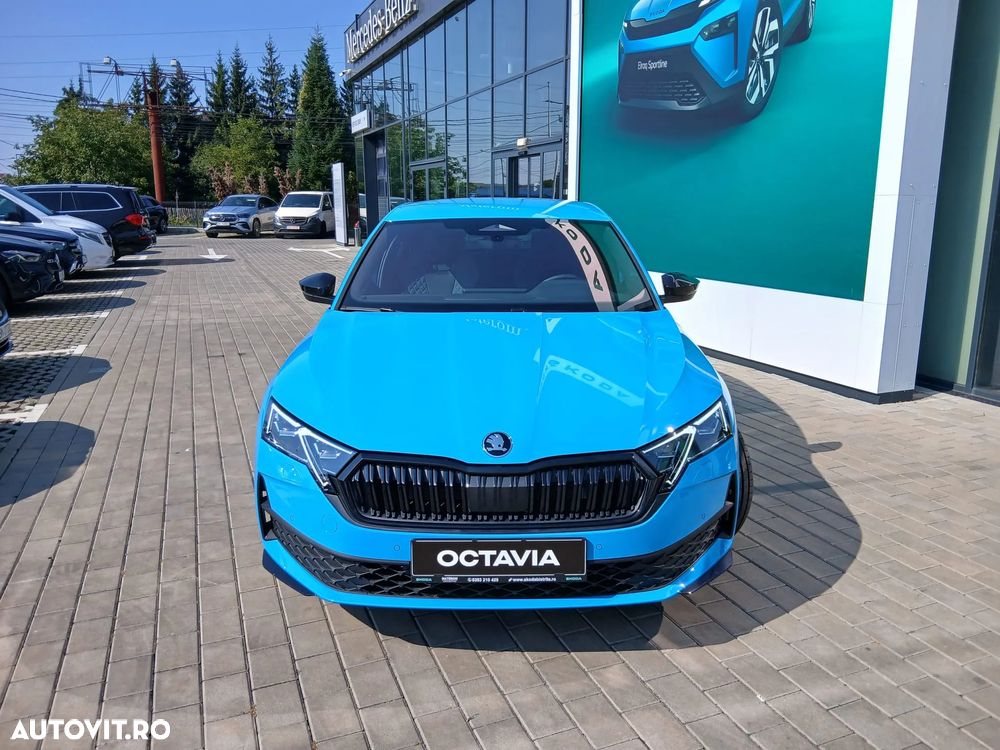 Skoda Octavia 2.0 TDI 150 CP DSG Sportline - 4