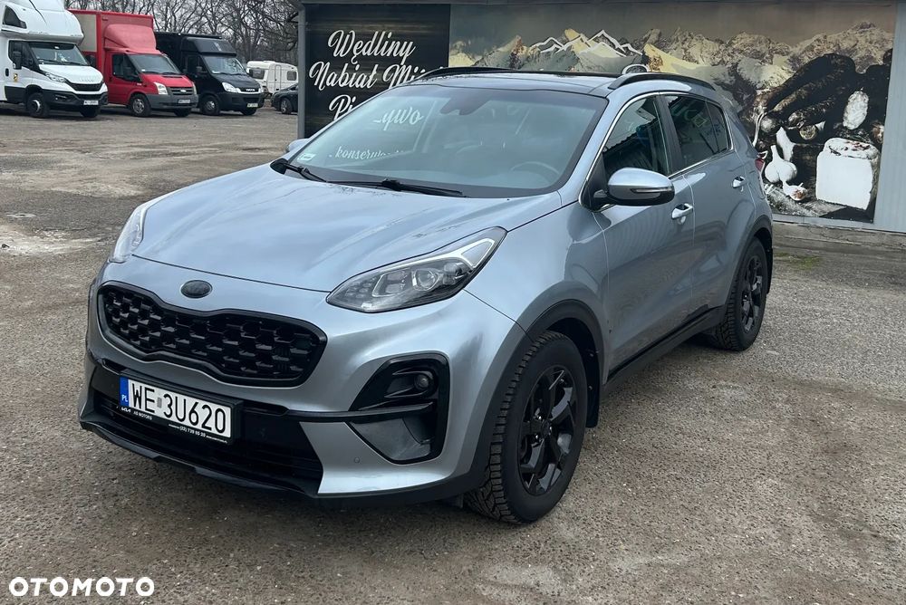 Kia Sportage 1.6 T-GDI Black Edition Plus 2WD DCT - 1