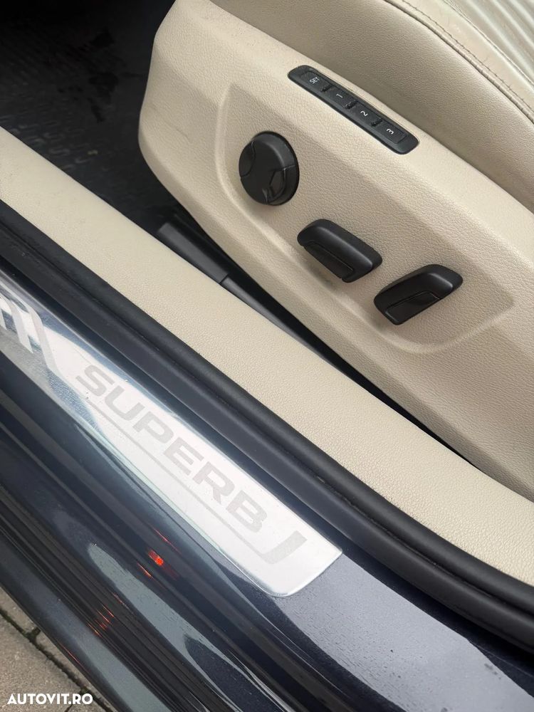 Skoda Superb 2.0 TDI DSG Premium Edition - 14