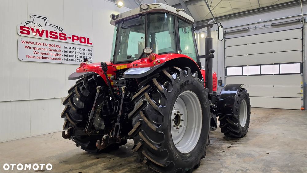 Massey Ferguson 6485 Dynashift Bardzo Ładny Transport 716 tms 714 Profi John 6920 Puma Arion Ares 6480, 7480, 7485 - 5