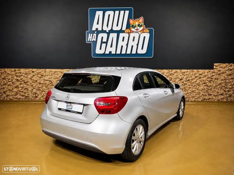 Mercedes-Benz A 180 d Urban - 5