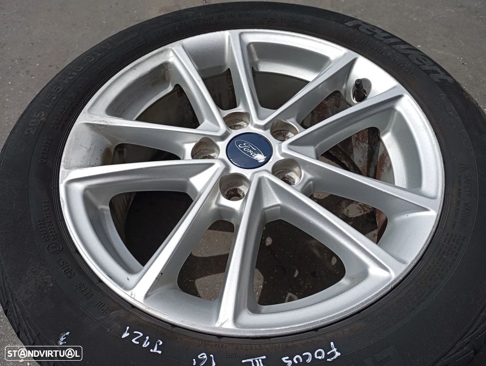 FORD FOCUS III JANTE 16 POLEGADAS UNIDADE - J121 - 2
