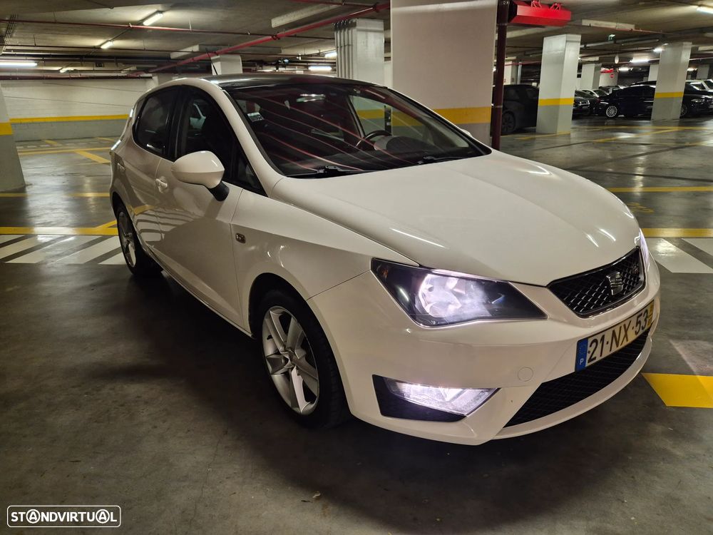 SEAT Ibiza 2.0 TDI FR - 10