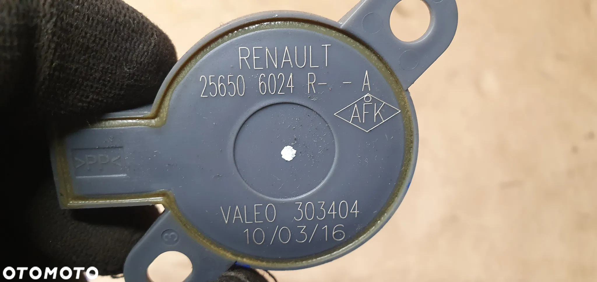 Głośnik Buzzer brzęczyk PDC Opel Vivaro B Trafic III 256506024R - 4