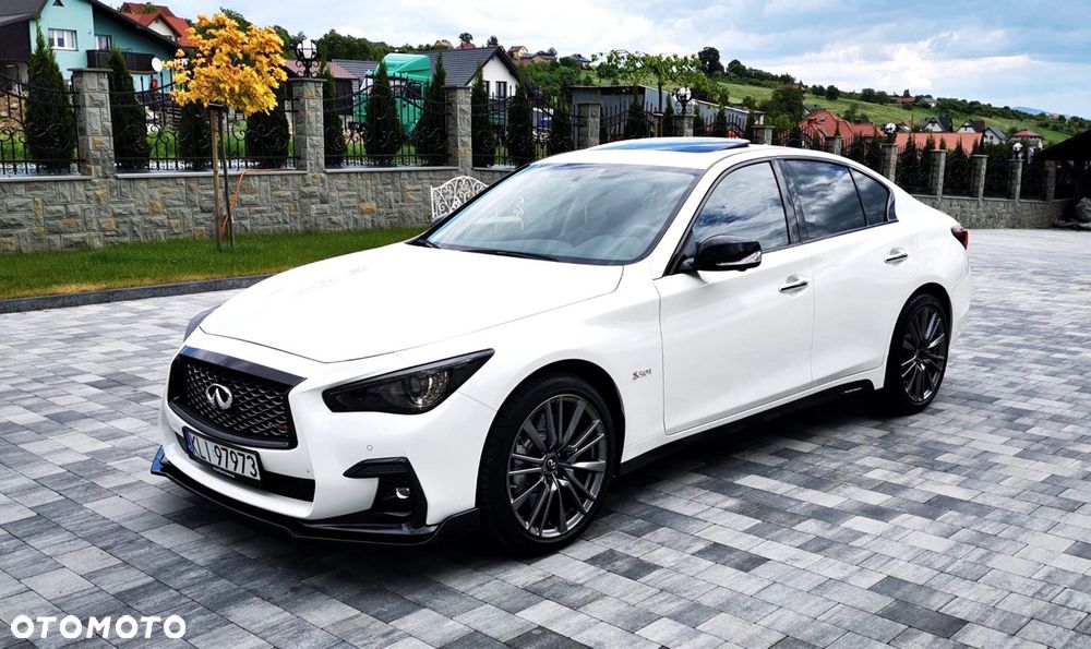 Infiniti Q50 Q50S 3.0t Sport - 4