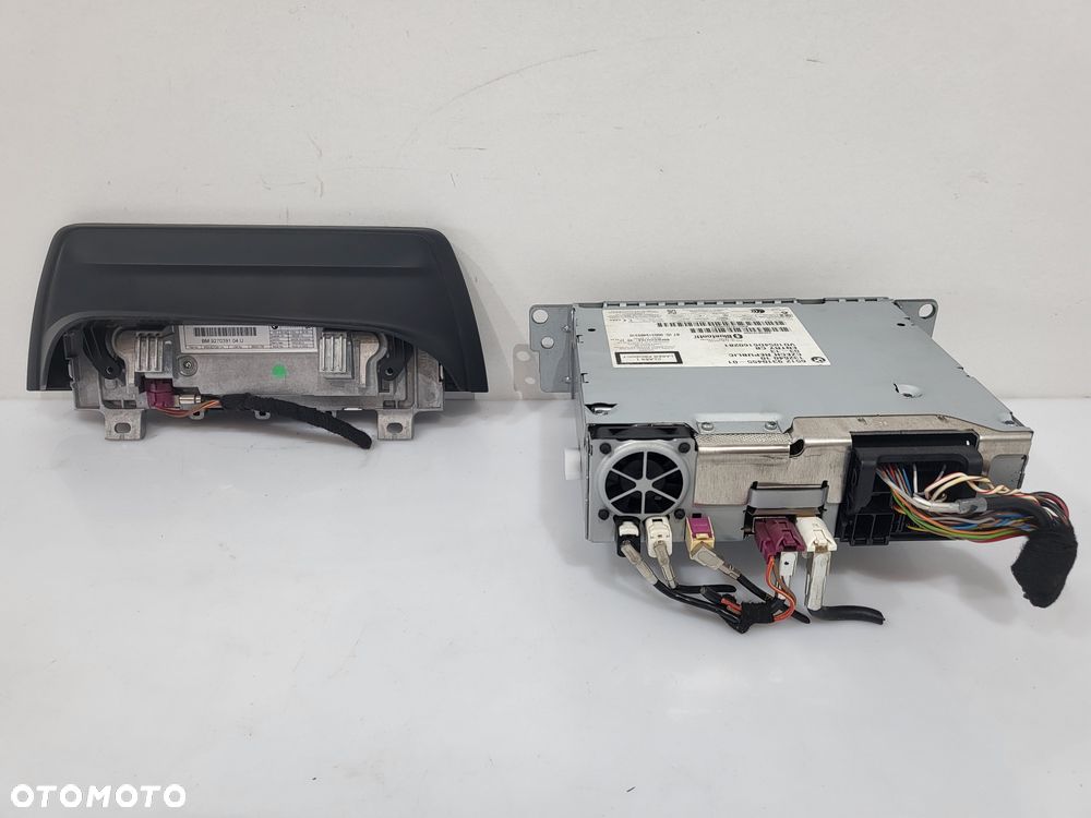 BMW F30 F31 RADIO CD PROFESSIONAL EKRAN WYŚWIETLACZ 9270391 9310455 - 4