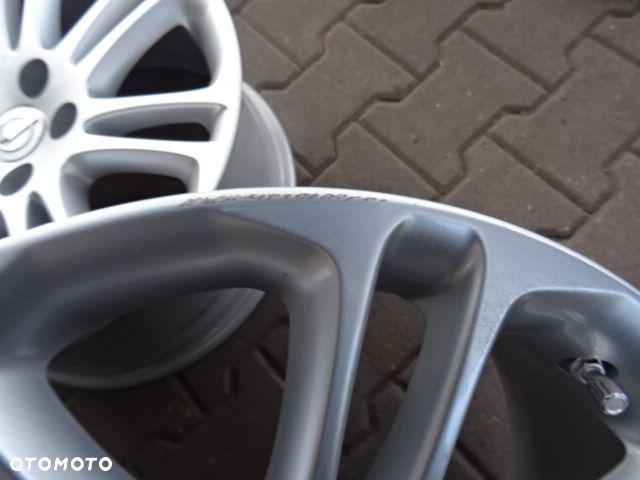 5x120x67 8Jx18 ET42 OPEL INSIGNIA z czujnikami ciśnienia - 5