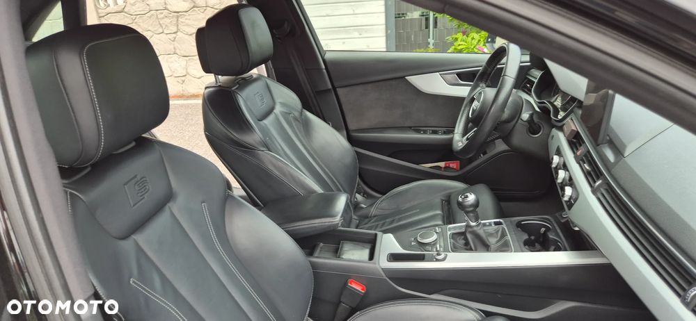 Audi A4 Limousine 2.0 TDI ultra sport - 12