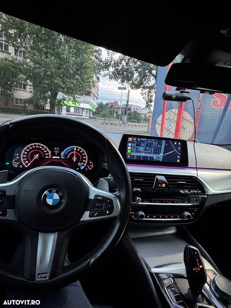 BMW Seria 5 530e AT PHEV - 8