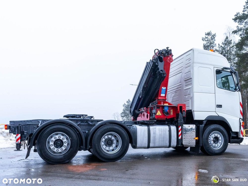 Volvo FH480 6x2 HMF 2820-K6 HDS Żuraw Ciągnik Siodło - 8