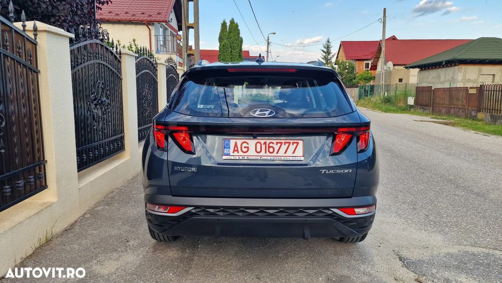 Hyundai Tucson 1.6 CRDi 48V-Hybrid 2WD DCT Prime - 30