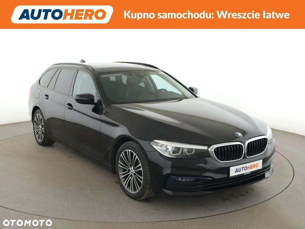 BMW Seria 5 520d Sport Line - 11