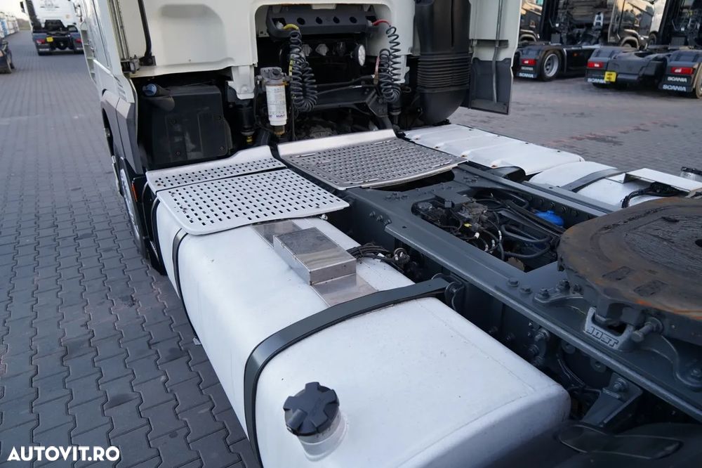 DAF XF 460 / CABINĂ SUPER SPACE / MEGA / EURO 6 / PLATĂ JOSĂ - 14