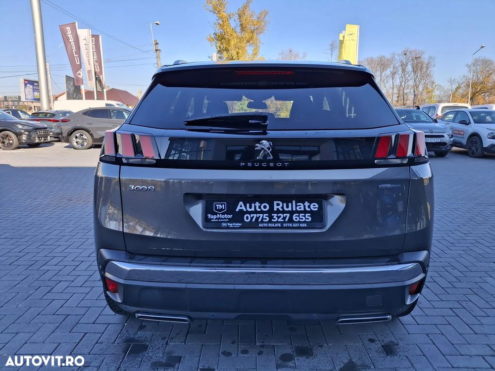 Peugeot 3008 2.0 BlueHDI S&S GT-Line - 4