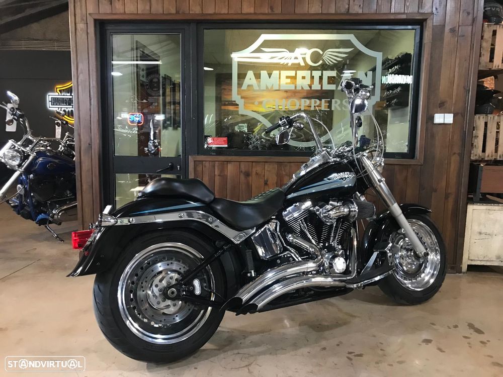 Harley-Davidson Fat Boy - 10