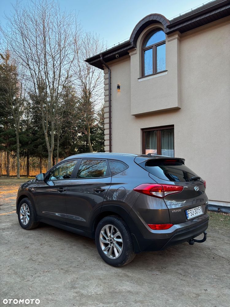 Hyundai Tucson 1.7 CRDI BlueDrive Premium 2WD DCT - 5