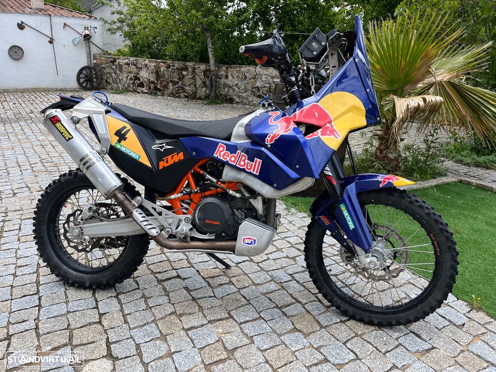 KTM 690 Rally - 2