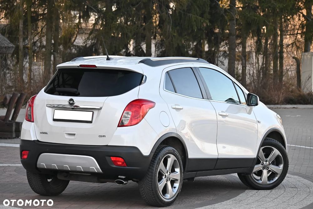 Opel Mokka 1.7 CDTI Automatik Edition - 11