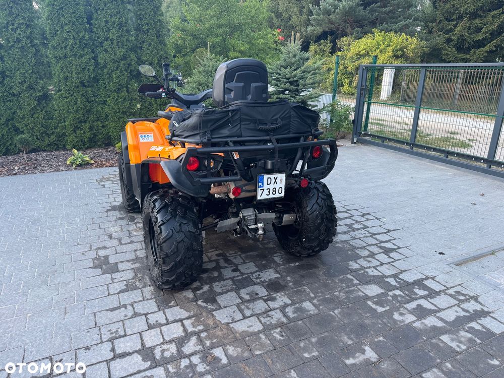 Can-Am Outlander Max