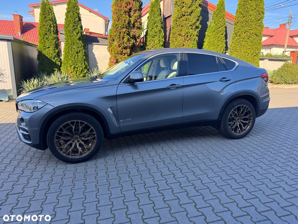 BMW X6 xDrive35i Performance M Paket - 18