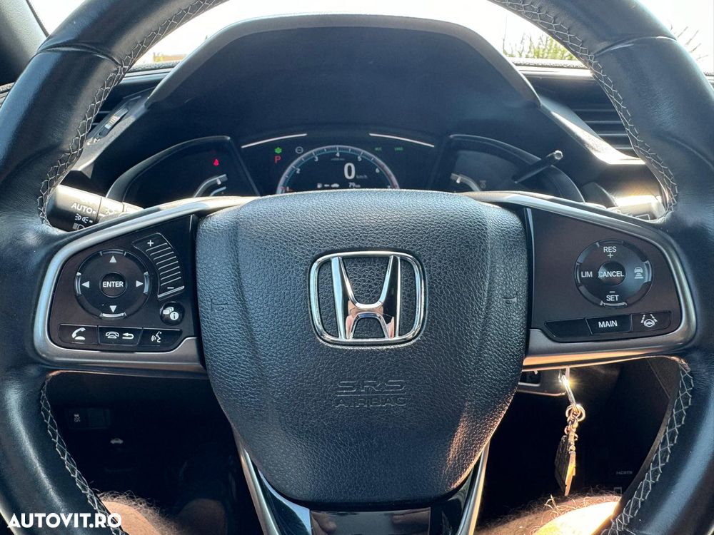 Honda Civic 1.0 i-VTEC Turbo CVT Comfort Sport - 19
