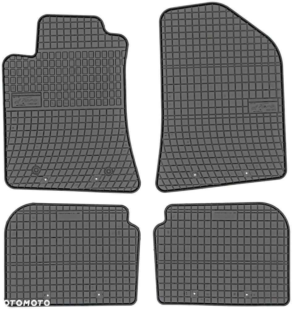 FROGUM Nowe DEDYKOWANE dywaniki samochodowe TOYOTA AVENSIS II 03-09r - 1