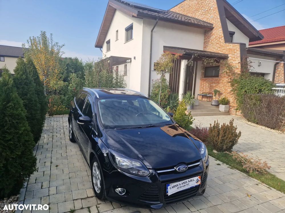 Ford Focus 1.6 TDCI DPF Titanium - 2