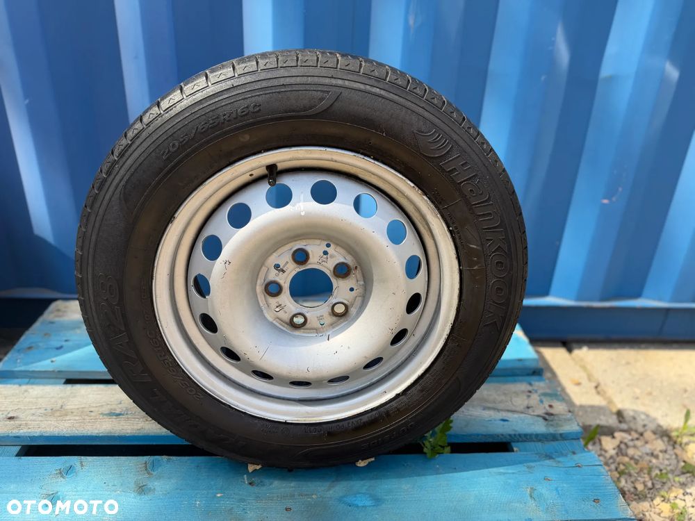 KOŁO ZAPASOWE Zapas   Mercedes Vito W447 Viano V klasa 205/65 R16C A4474010101 - 1